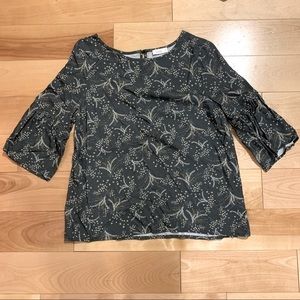 Yerse Botanical Viscose Top